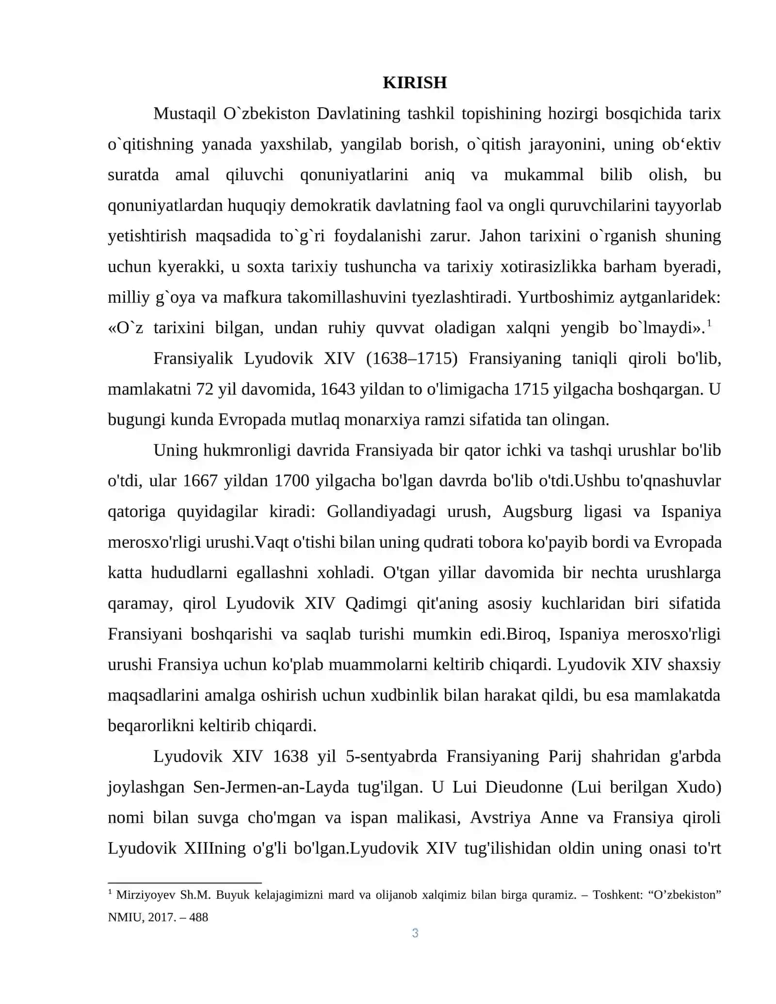 LYUDOVIK XIV NING ICHKI VA TASHQI SIYOSATI 3