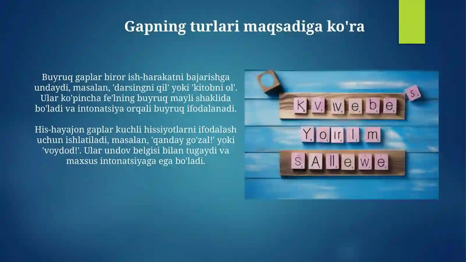 Asosiy sintaktik birliklar. Soʻz birikmasivagap 3