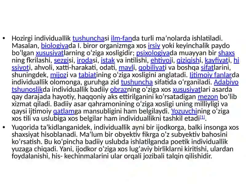 individual xususiyatlar  rezistentlik adaptatsiya 3