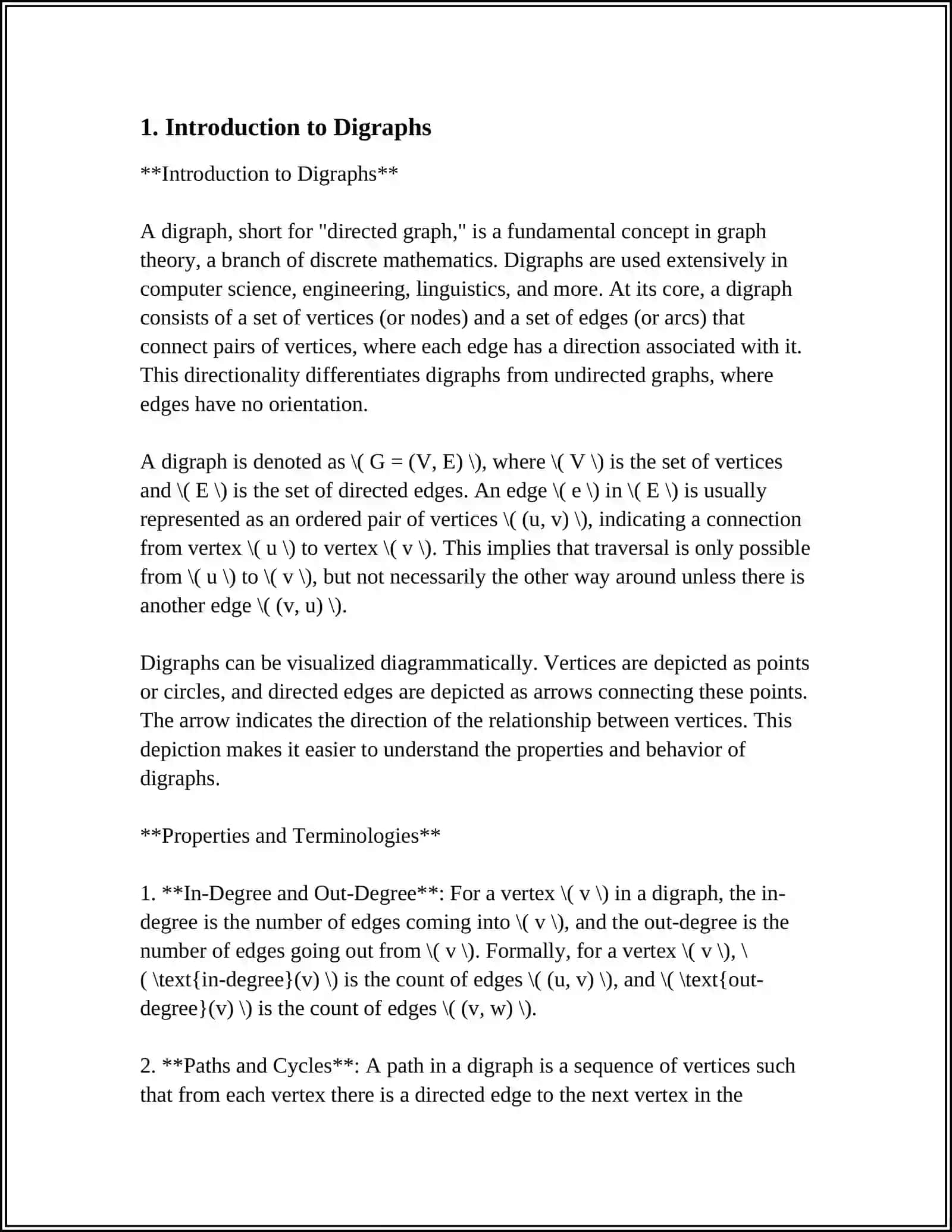 DIGRAPHS AND CONSONANT LETTER COMBINATIONS 3