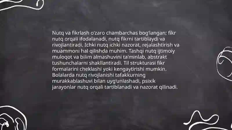 Nutq va nutqiy faoliyat 3
