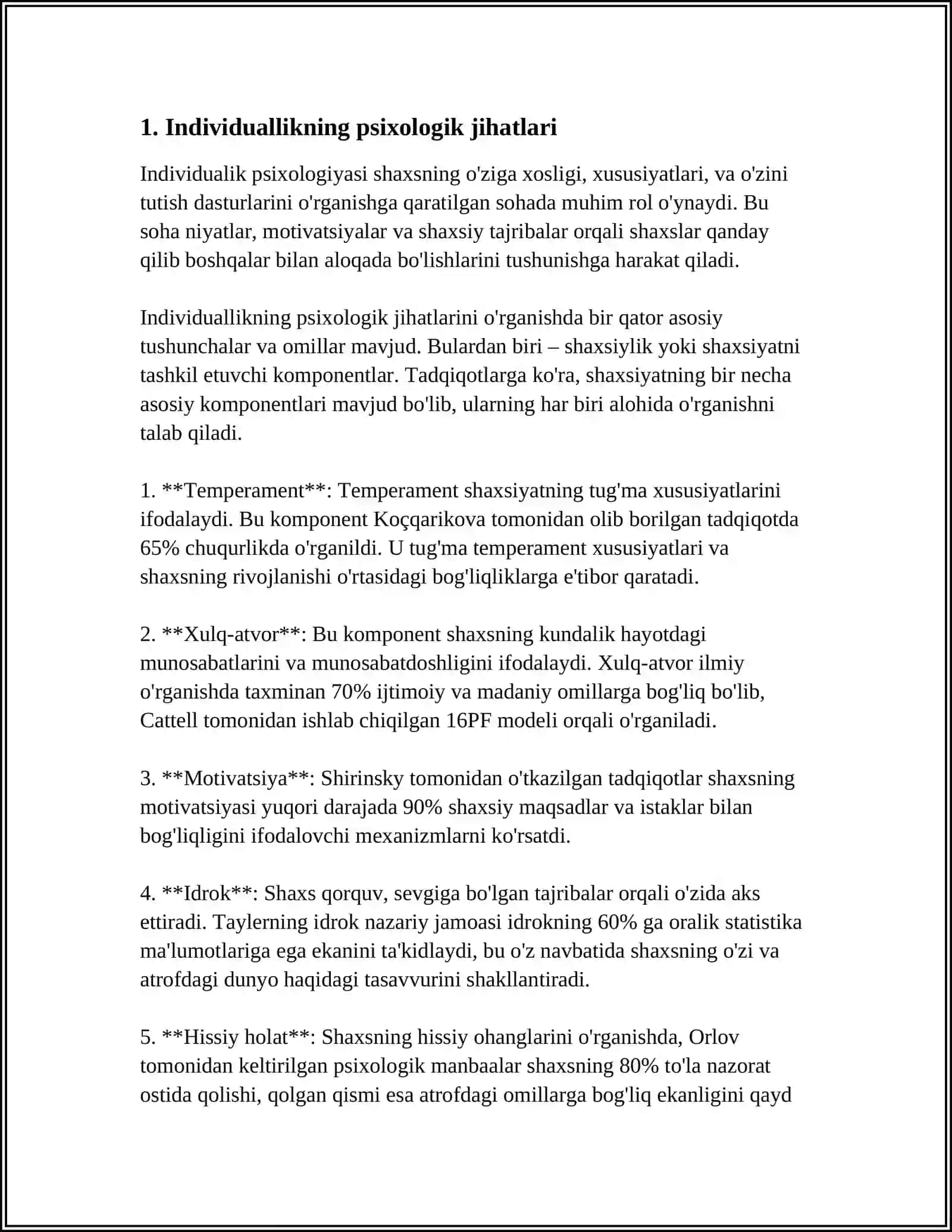INDIVID,SHAXS,INDIVIDUALLIK TUSHUNCHALARI 3