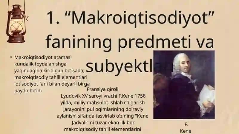 Resurslar- tovarlar va xizmatlar" hamda "daromadlar-  xarajatlar"ning doiraviy oqimi modeli 3