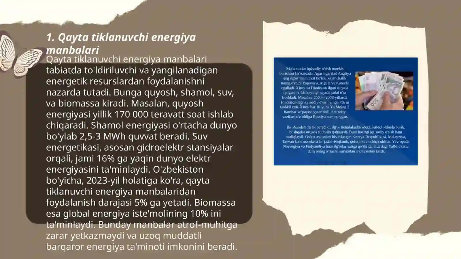 Qayta tiklanuvchi energiya manbalari 3