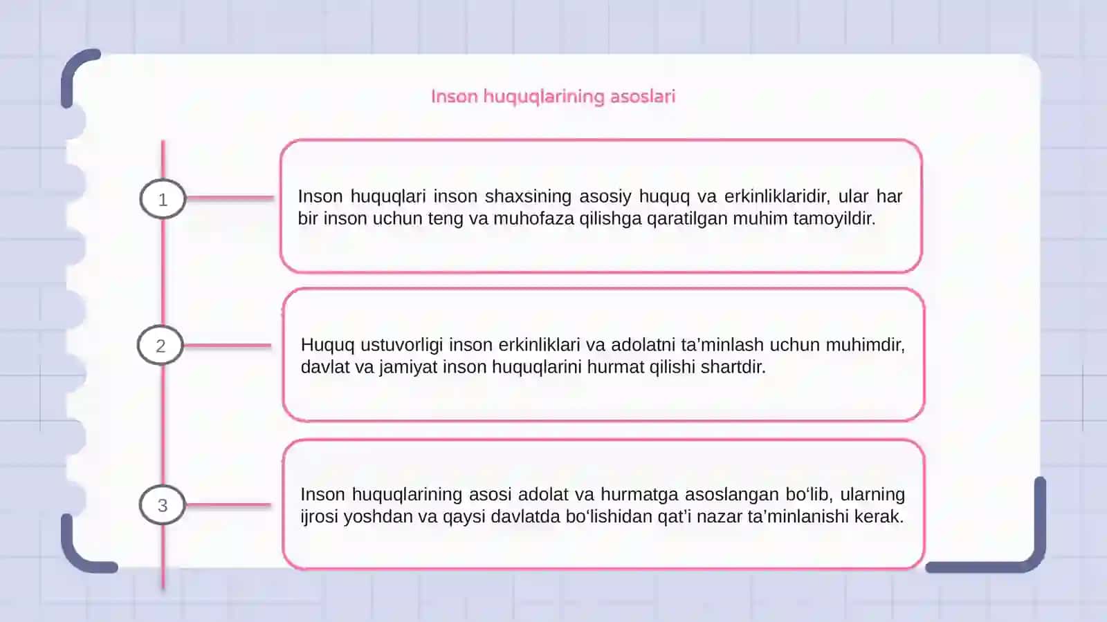 Inson huquqlari va huquq ustuvorligi 3
