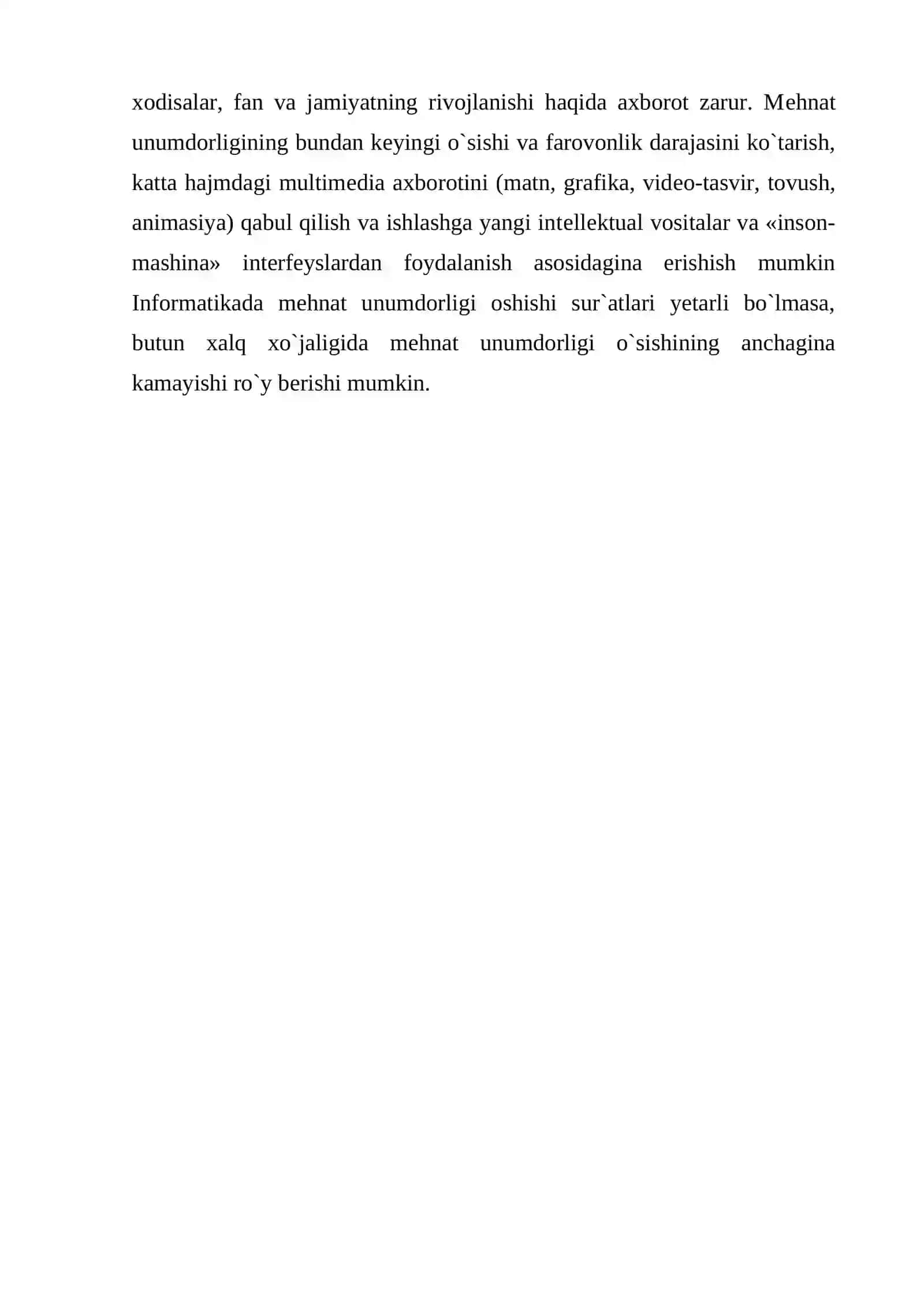 Algoritm va uning xossalari. Takrorlanuvchi jarayonlar uchun algoritmlar tuzish. Blok-sxеma tushunchasi va uning elеmеntlari. Ichma-ich joylashgan takrorlanuvchi jarayonlar 3