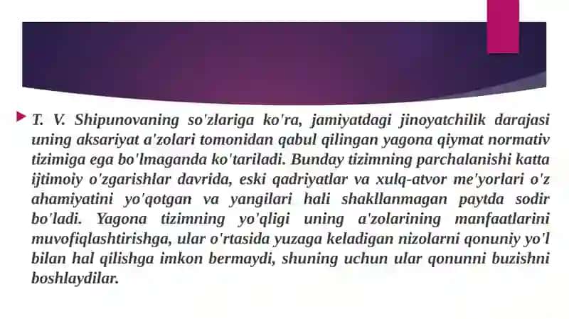 Jinoyatnianiqlashning psixologik xususiyatlari 3