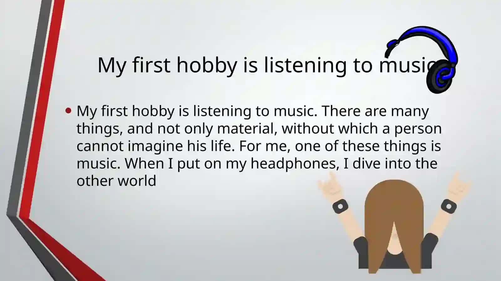 My hobbies 3