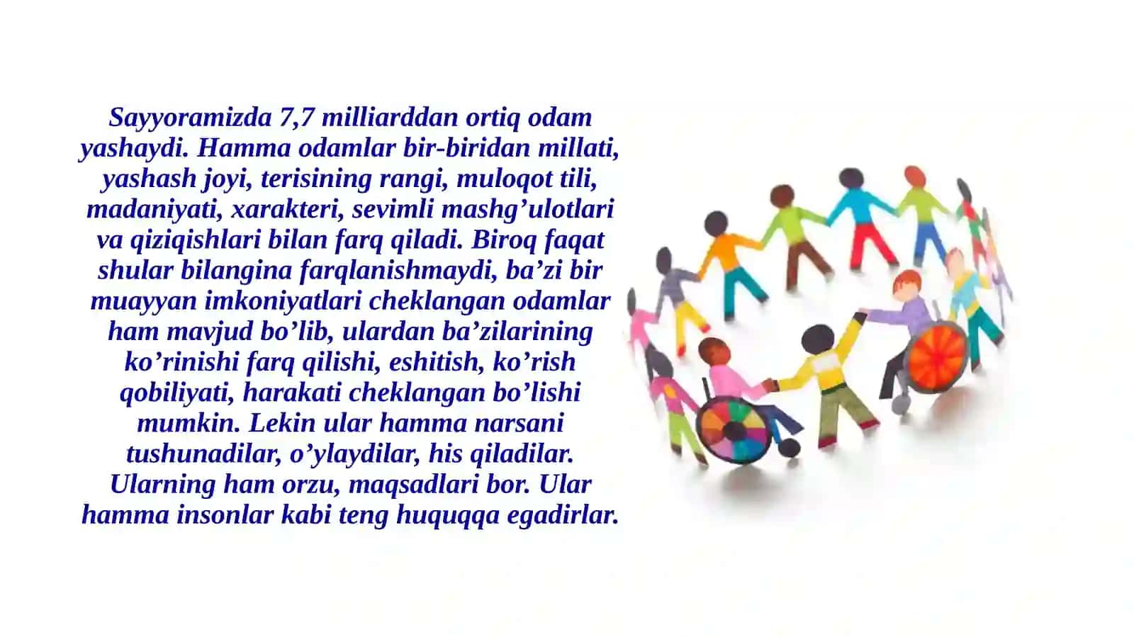 HAR BIR INSON HURMATGA LOYIQ 3