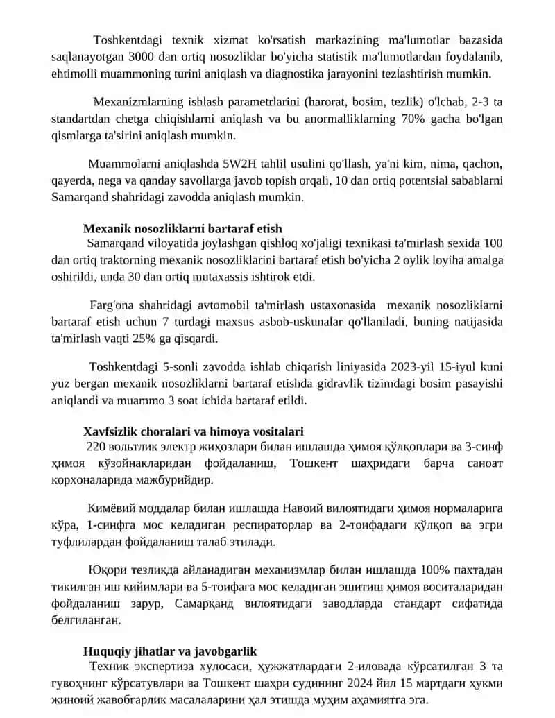Teknik nazorat 3