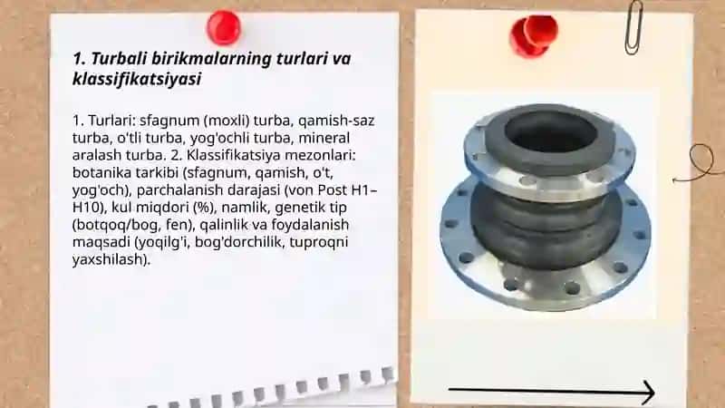 Turbali birikmalar 3