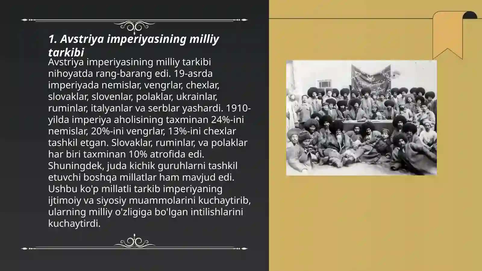 Avstriya imperiyasida milliy ozodlik harakatining boshlanishi 3