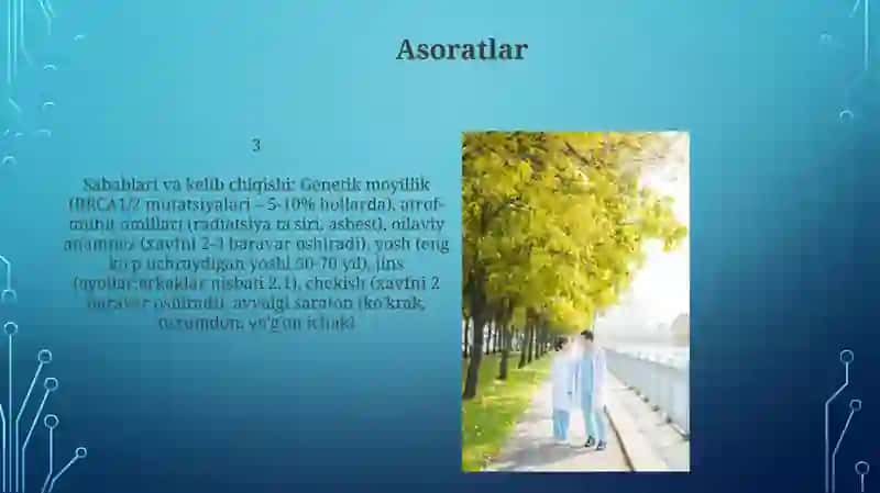 Kareisning klinik namoyon bolishi 3