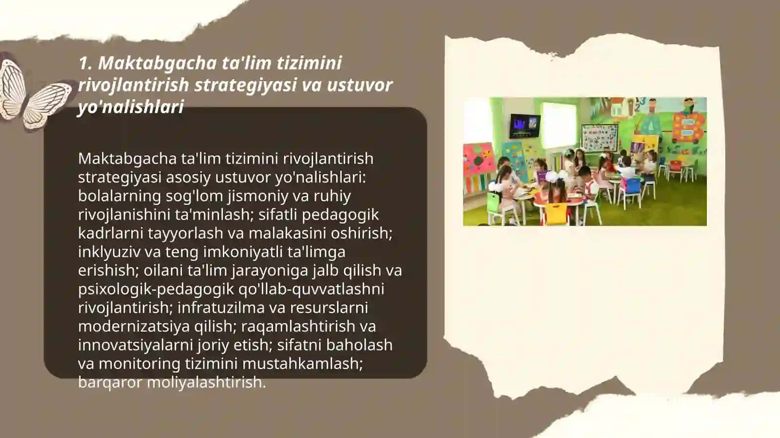 Maktabgacha talim tizimini rivojlantirish ustuvor yunalishlar 3