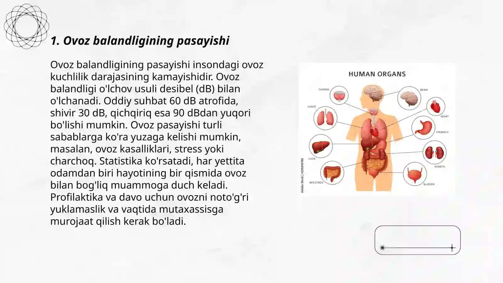 Inson eshitish organlari asosiy patologiyasi 3