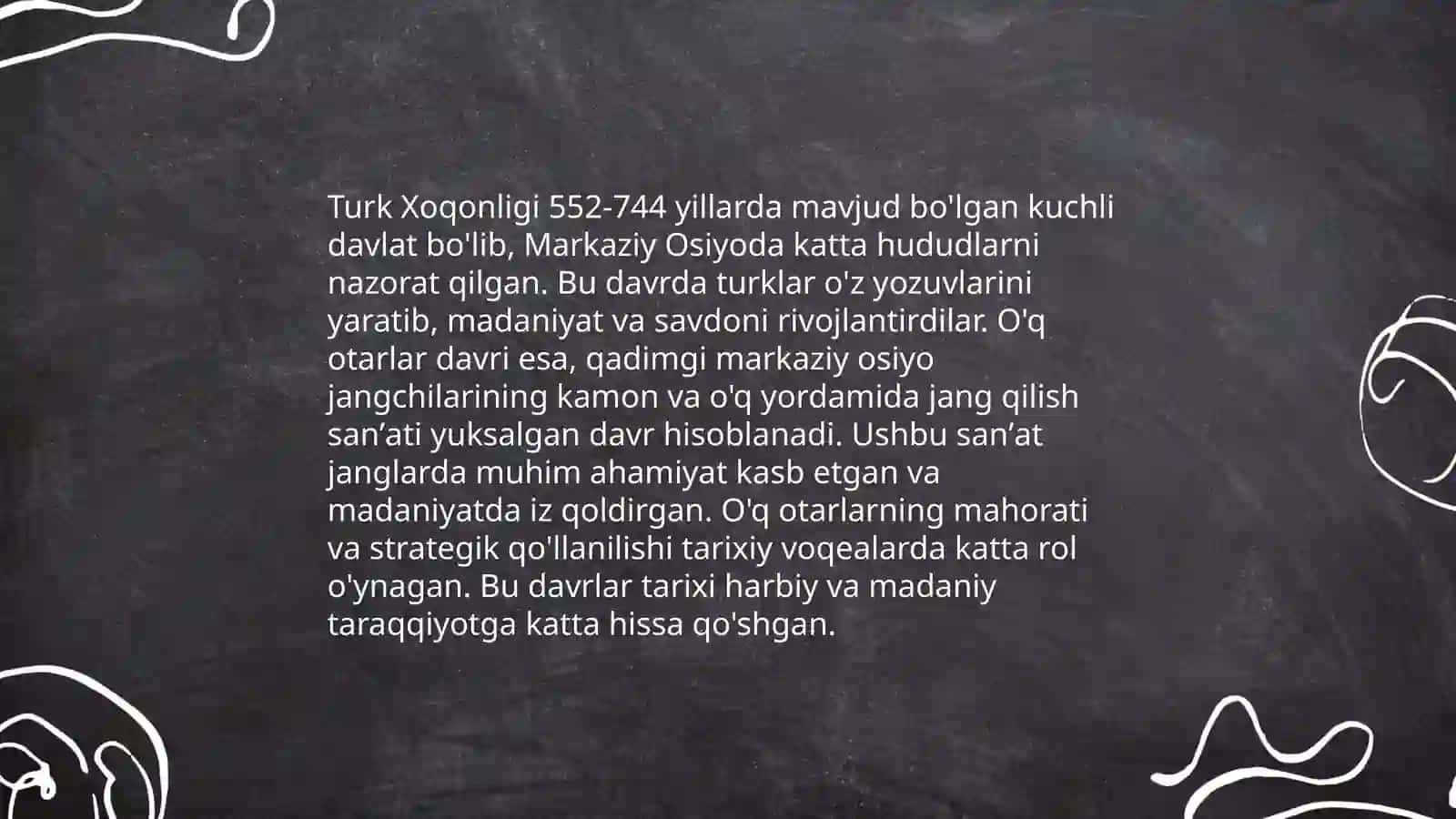 O'zbek davlatchiligining shakillanishi va taraqqiyot bosqichlari 3