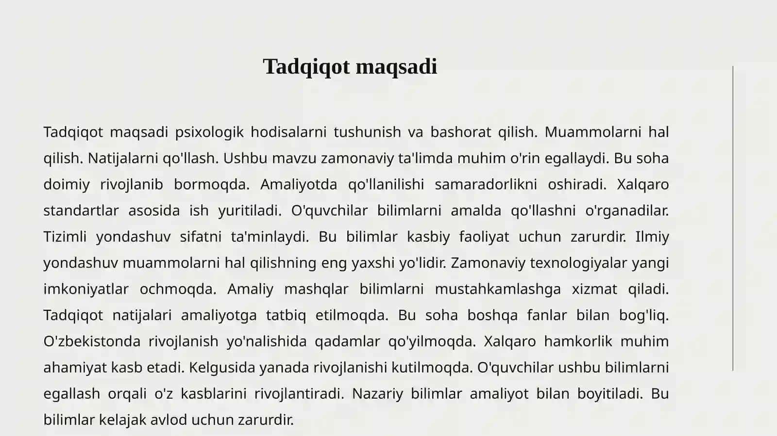 PSIXOLOGIYA FANI VA METODLARI 3