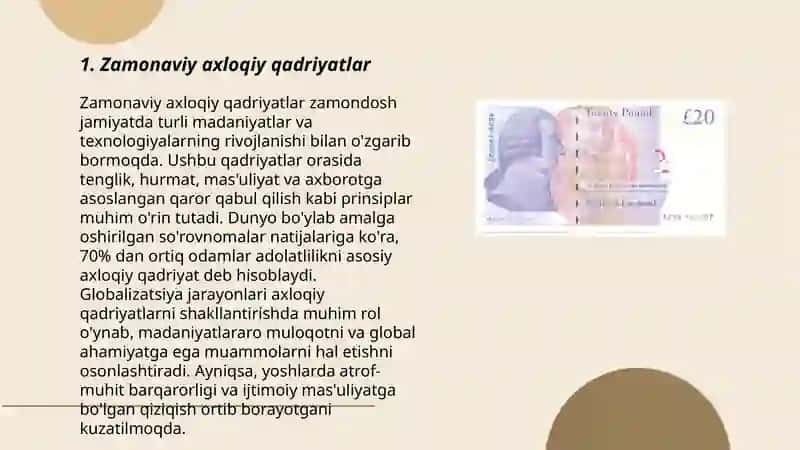 Zamonaviy, axloqiy tarbiyada kosmopolitizmga moyillik 3