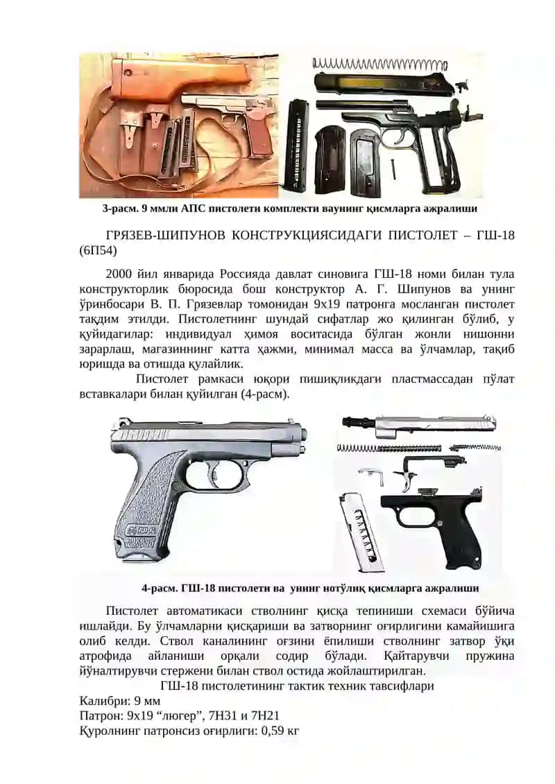 9 ММЛИ ПМ ПИСТОЛЕТИ 3
