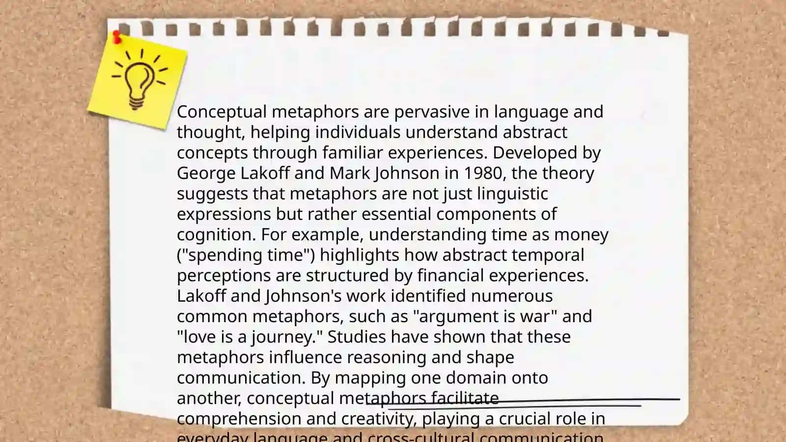 Teaching English idioms based on the features of conceptual metaphors: a cognitive approach 3