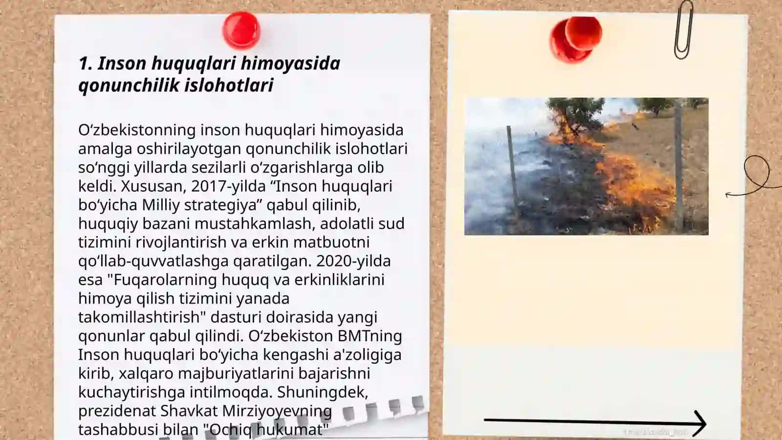 Yangi Oʻzbeksitonda inson huquqlari va erkinliklari kafolatining yaratilishi 3