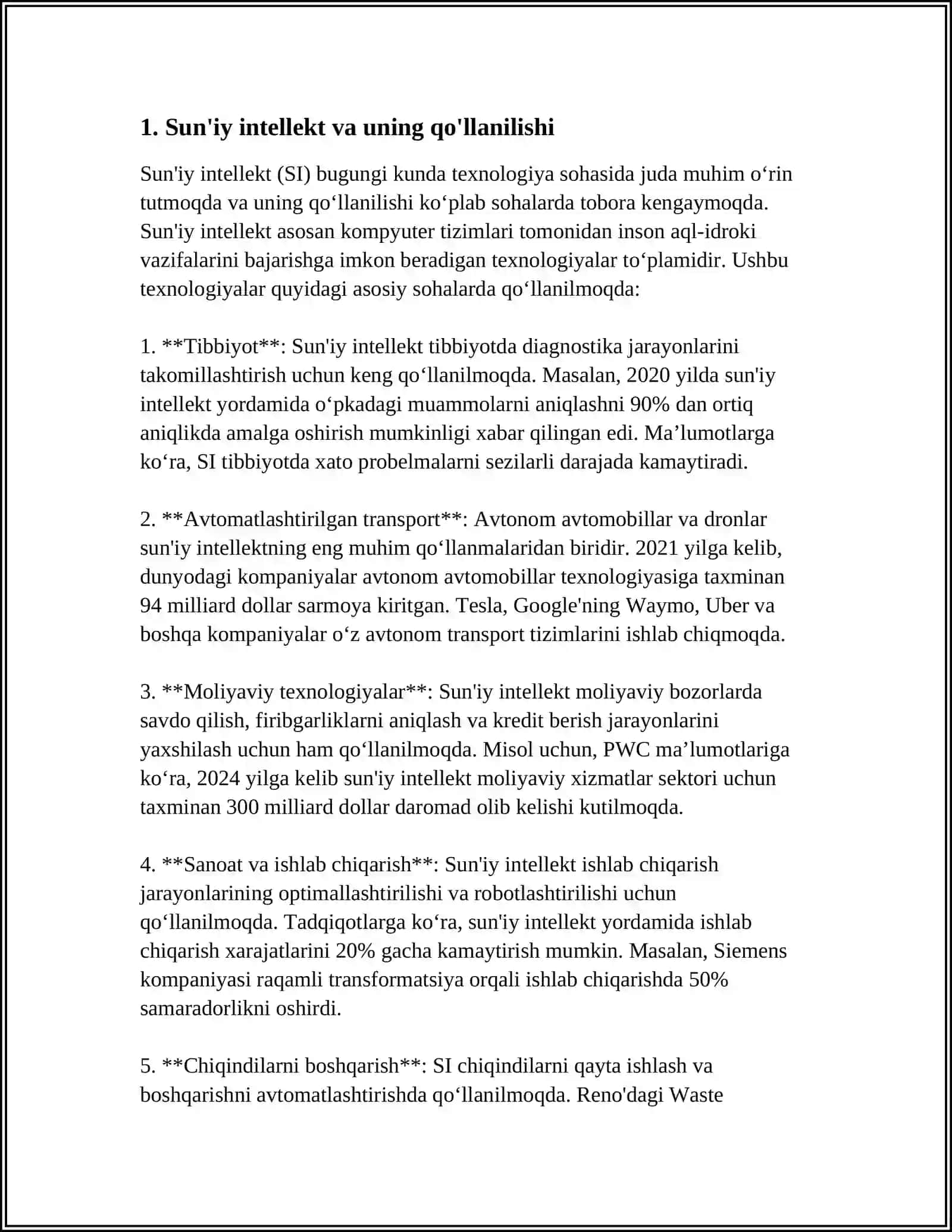 RAQAMLI TEXNOLOGIYALAR 3