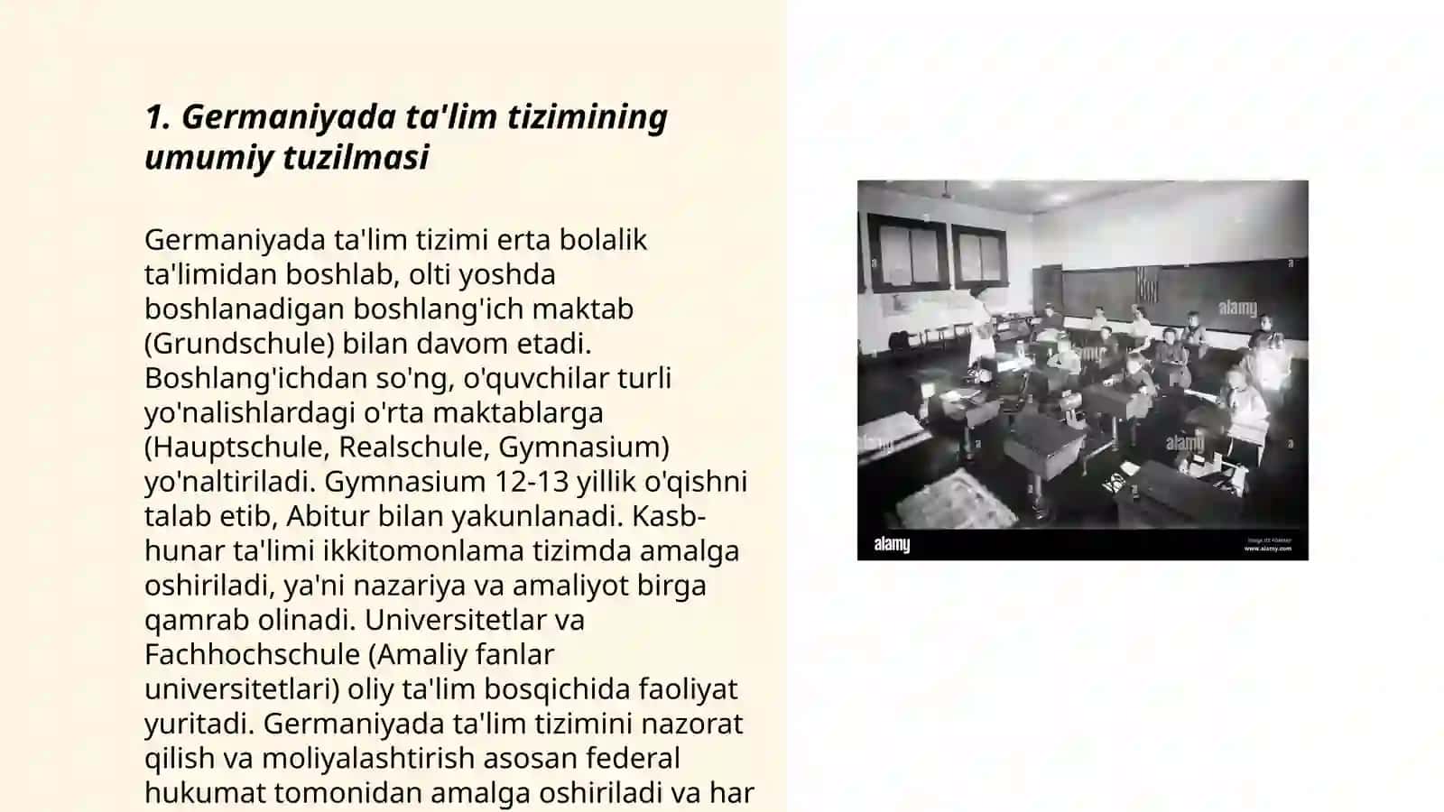 Germaniya davlatida ta'lim tizimi 3