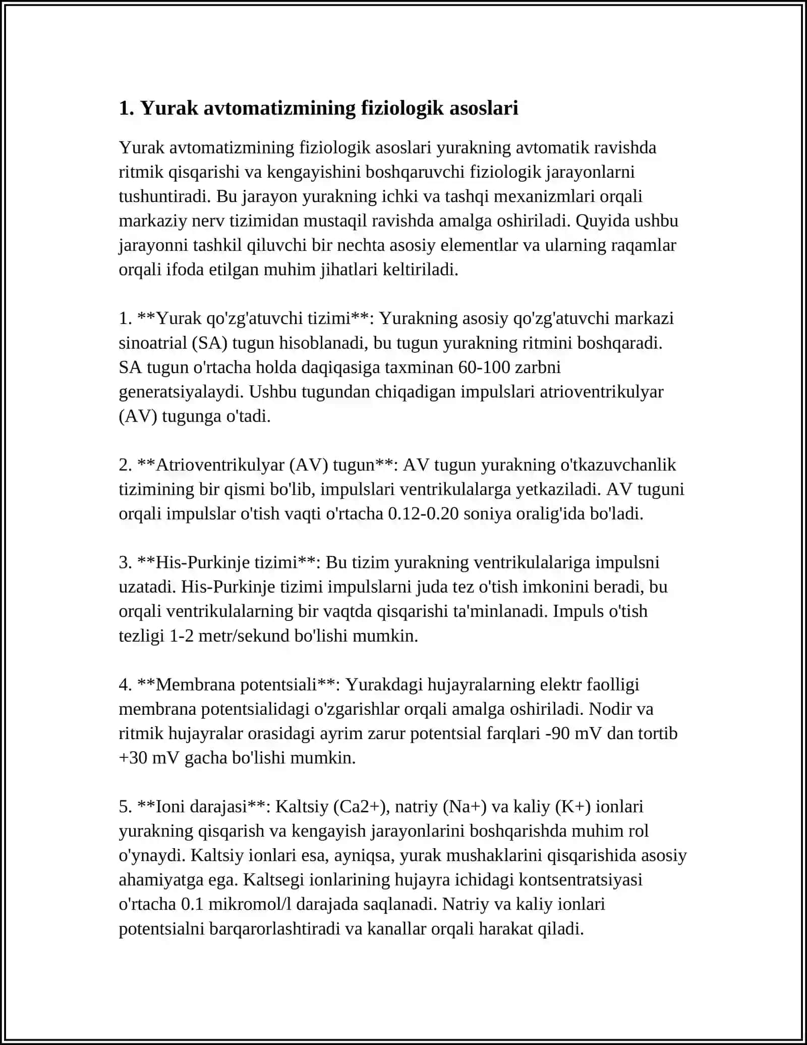 YURAK AVTOMATIYASINING TABIATI 3