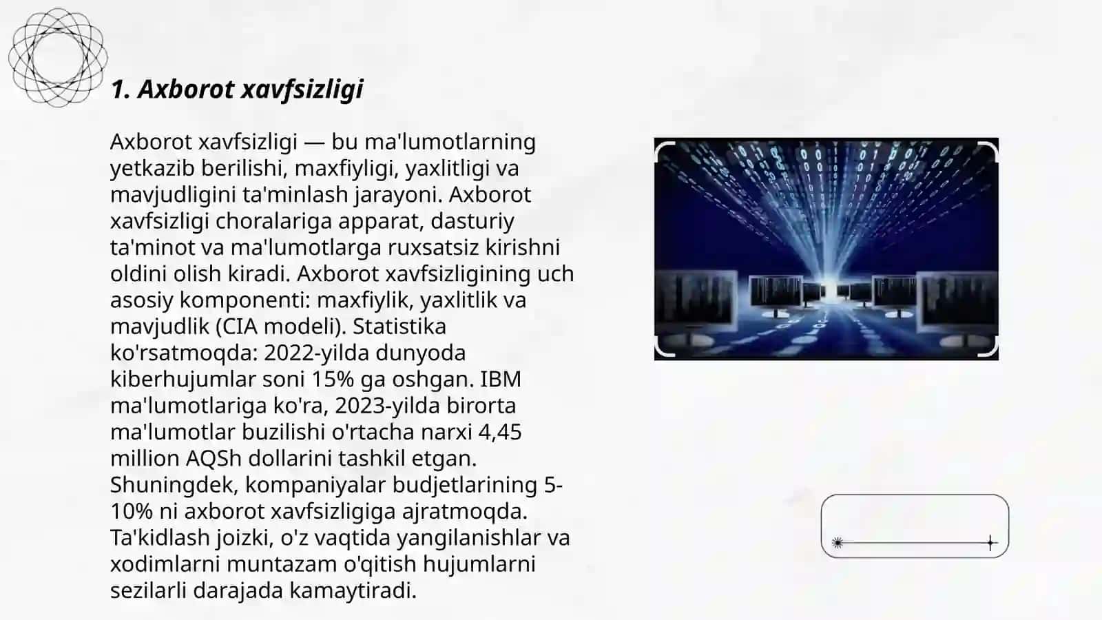 Axborot xavfsizligi 3