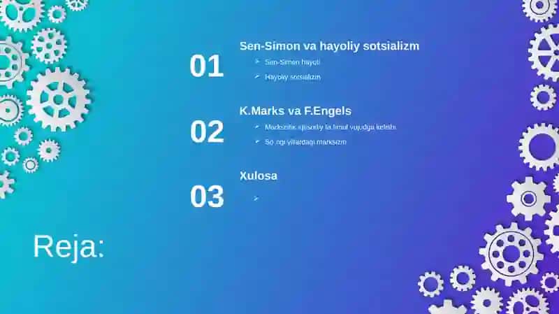 Sen-Simon va hayoliy sotsializm 3