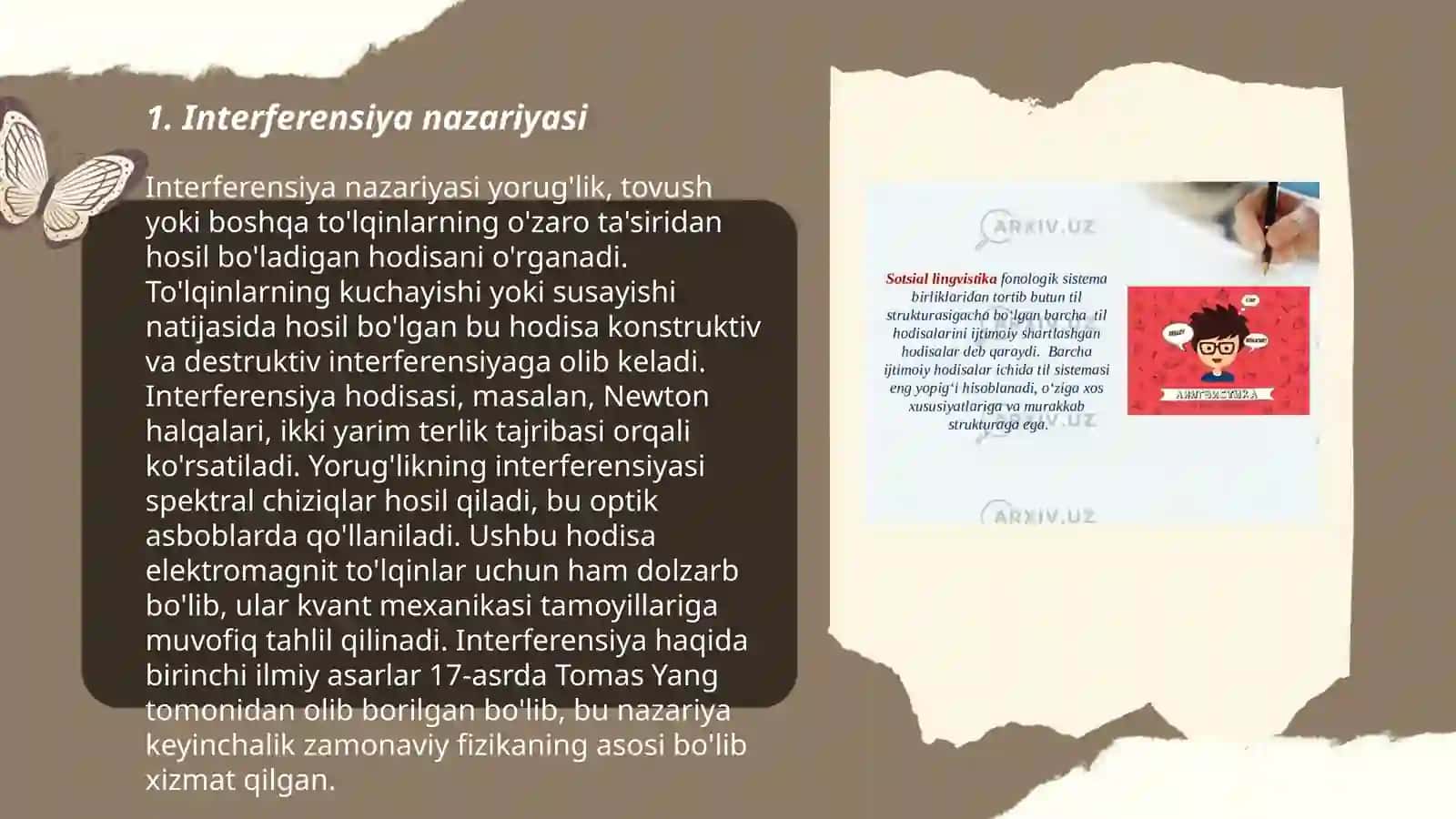 Interferensiya va uning turlari 3