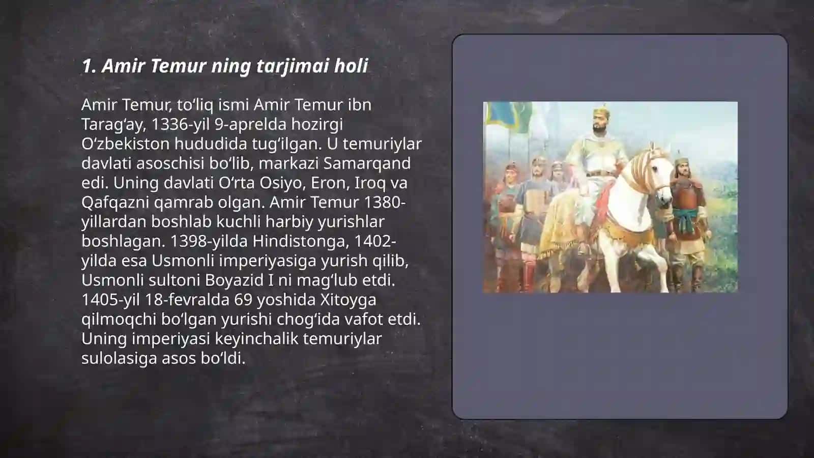 Temuriylar davlati 3
