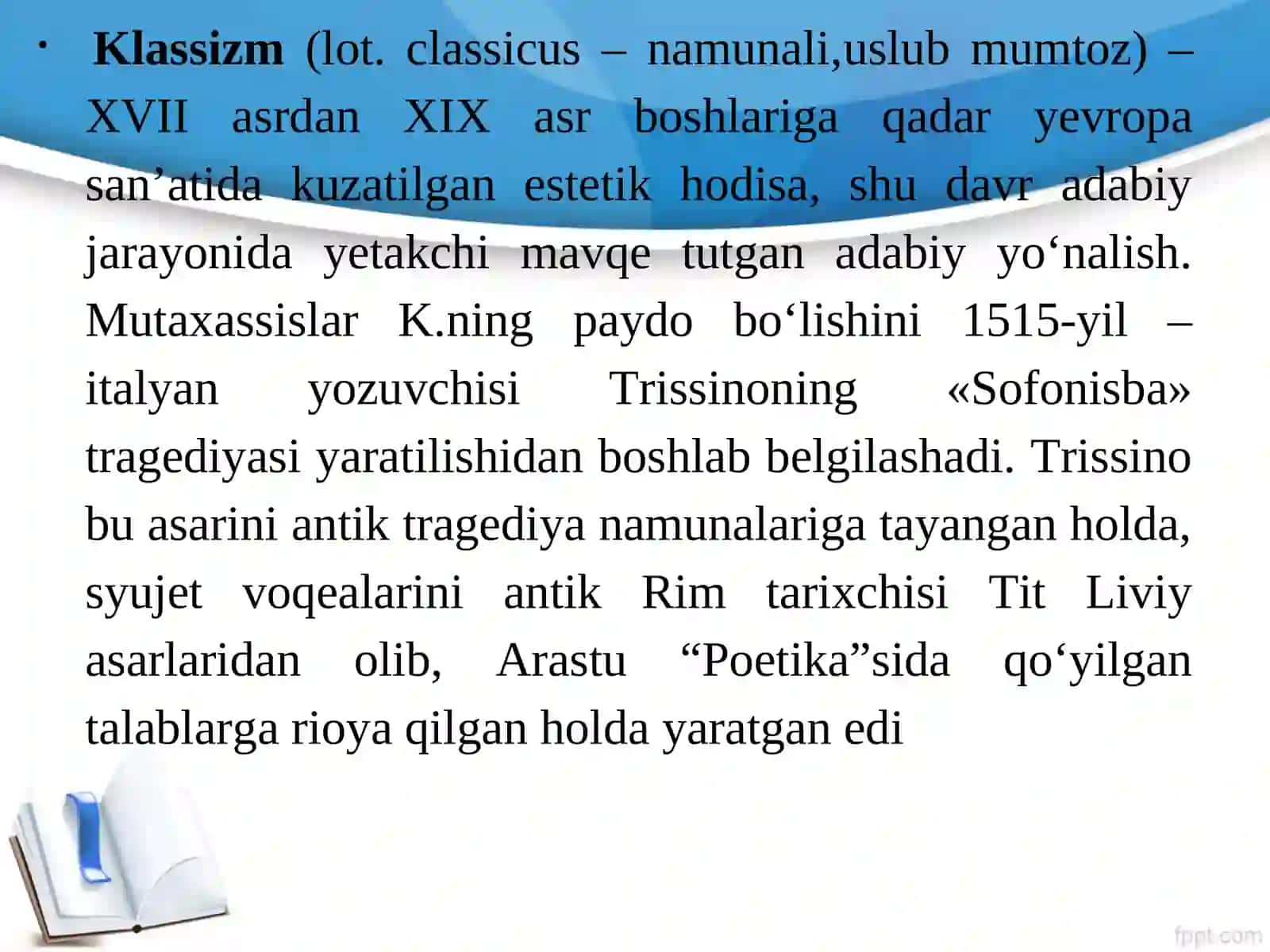 XVII – XVIII ASRLARDA G`ARBIY YEVROPA ADABIYOTI, XVII ASR NEMIS ADABIYOTI 3