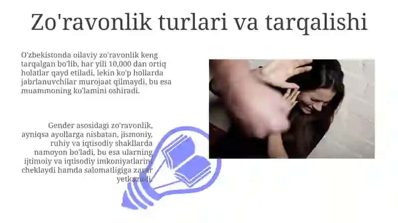 Zo'ravonlikka qarshi kurashish 3