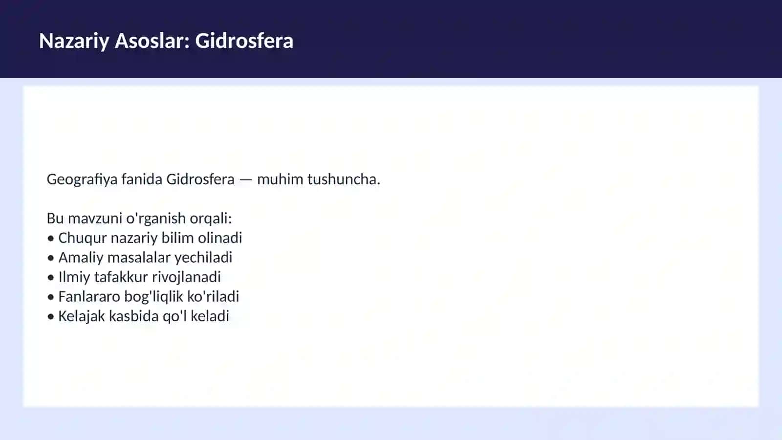 GEOGRAFIYA 3