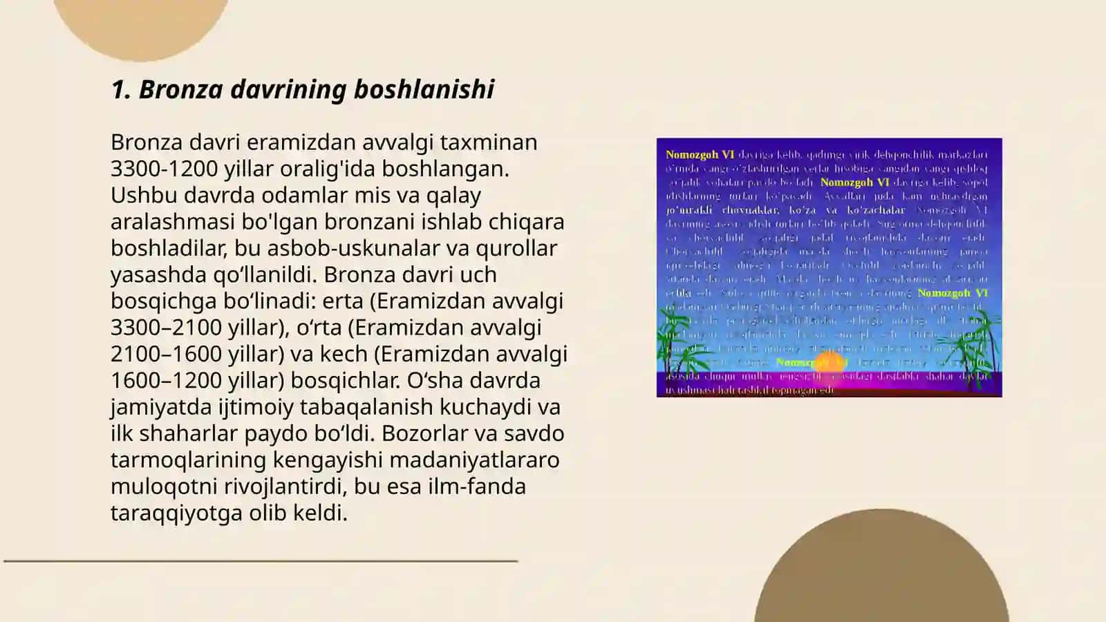 Bronza davri arxeologiyasi 3