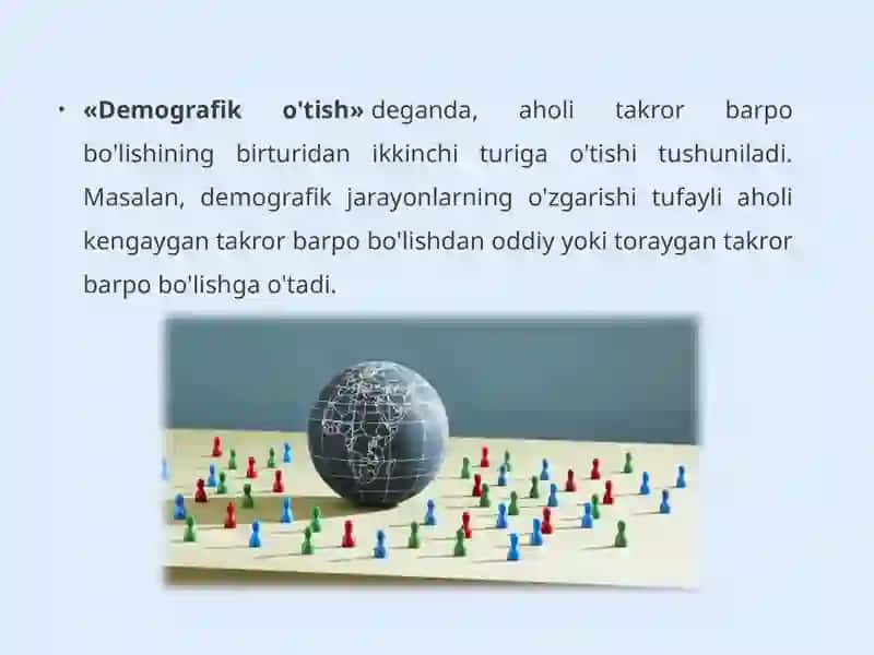 Demografik jarayonlarning tibbiy ijtimoiy ahamiyati 3
