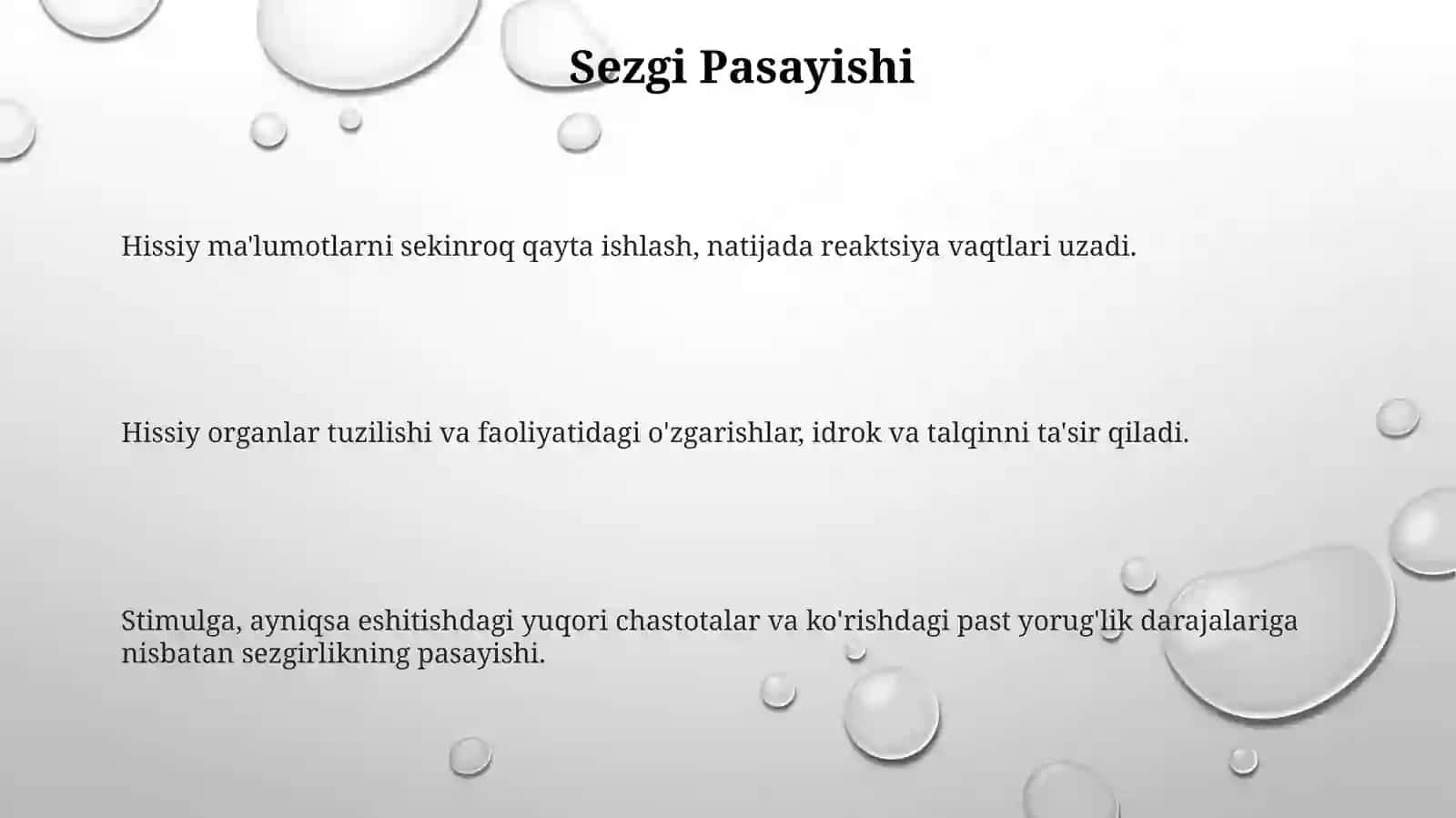 Analizatorning yosh xususiyatlari 3