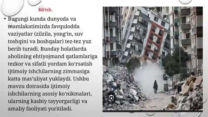 Favqulotda vaziyatlarda ijtimoiy ishchining asosiy ko’nikmalari 3