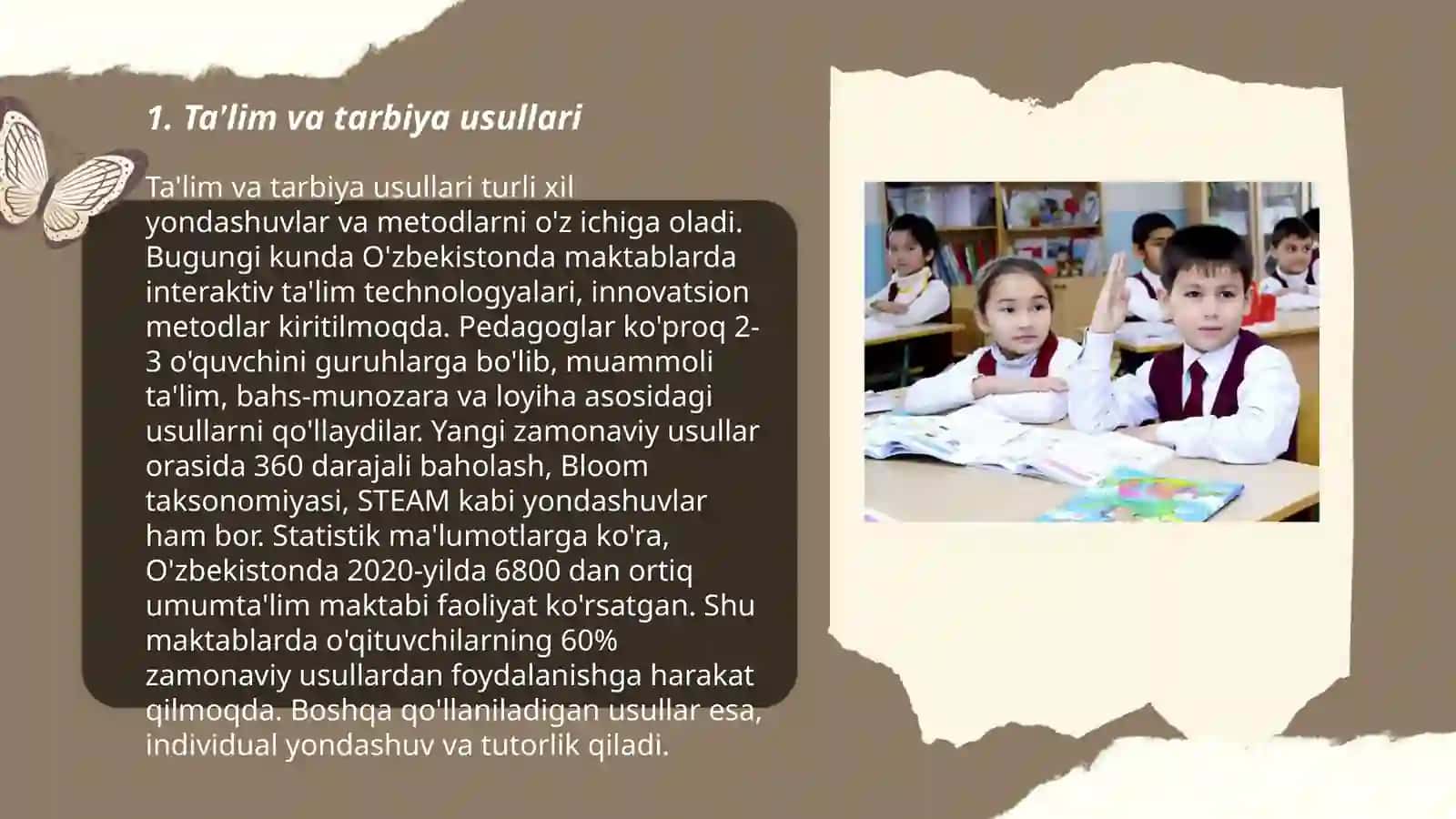 Ta'lim va tarbiya usullari 3