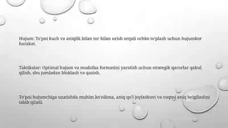 Volebol oʻyini. texnikasi va taktikasi 3