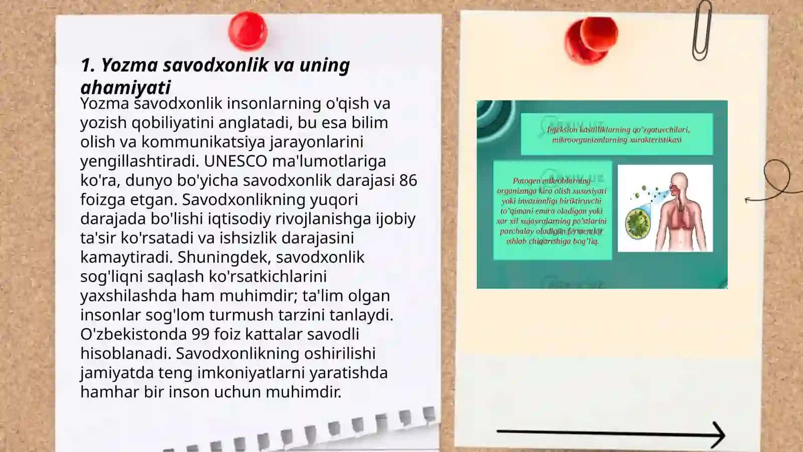 Yozma savodxonlik va uning ahamiyati 3