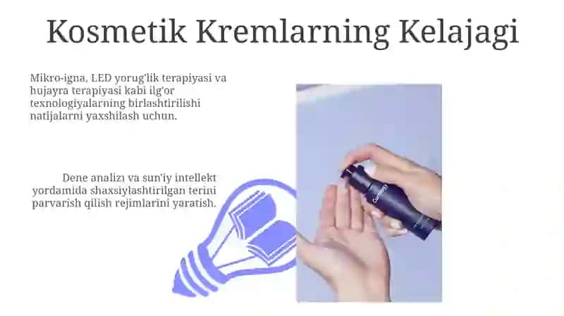 Kosmetik kremlar 3