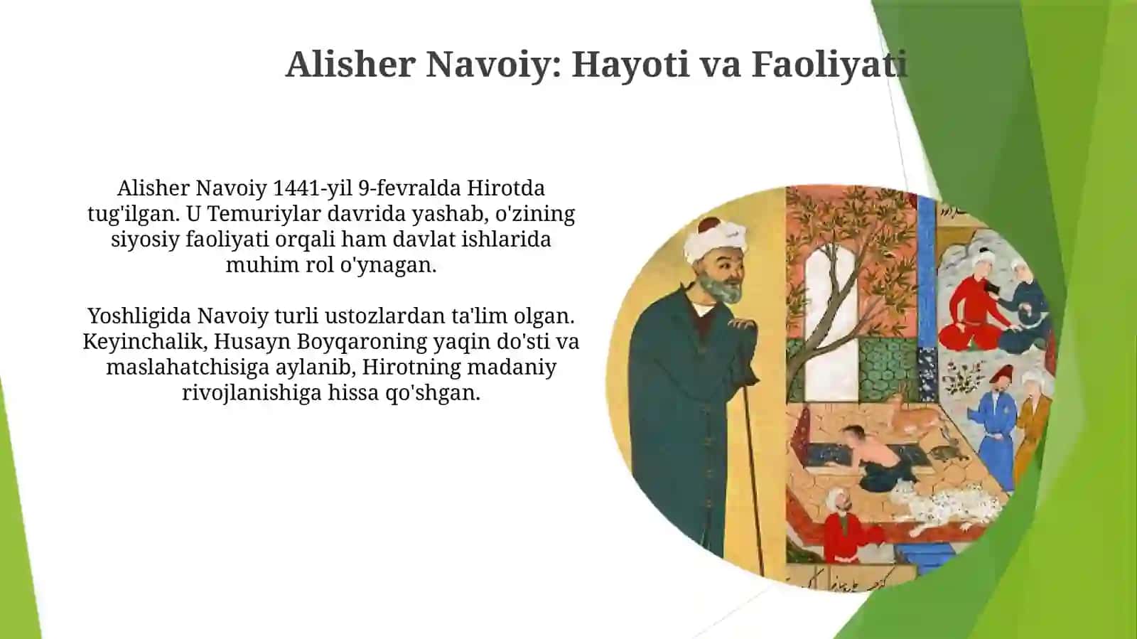 Alisher Navoiy 3