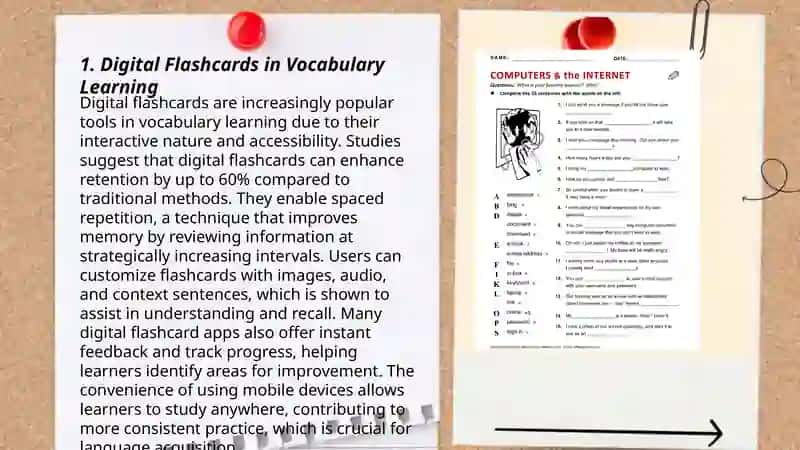 Technology of teaching vocabulary 3