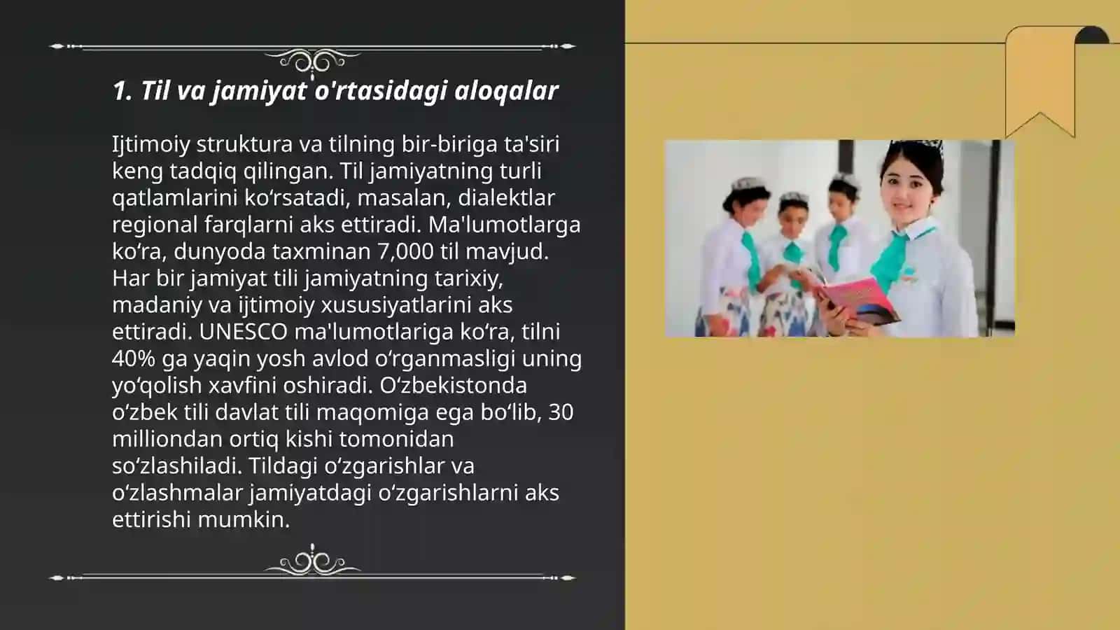 Til va jamiyat darslik 3