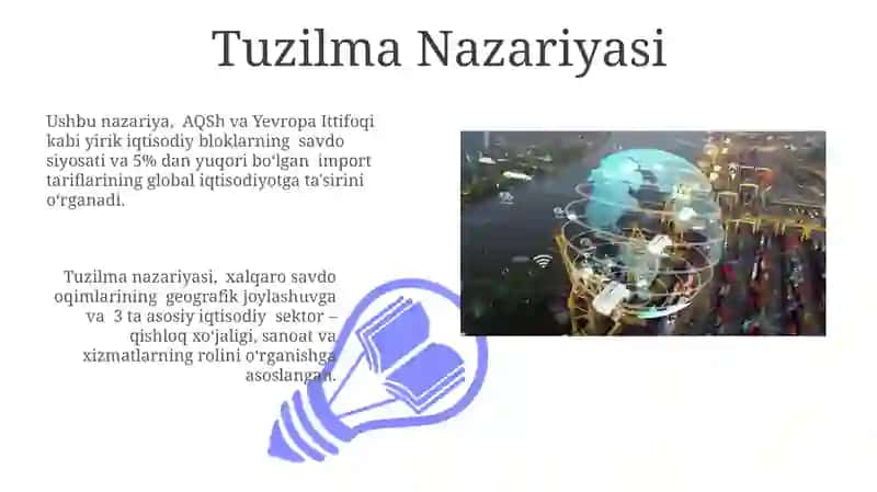 Tuzilma Nazariyasi 3