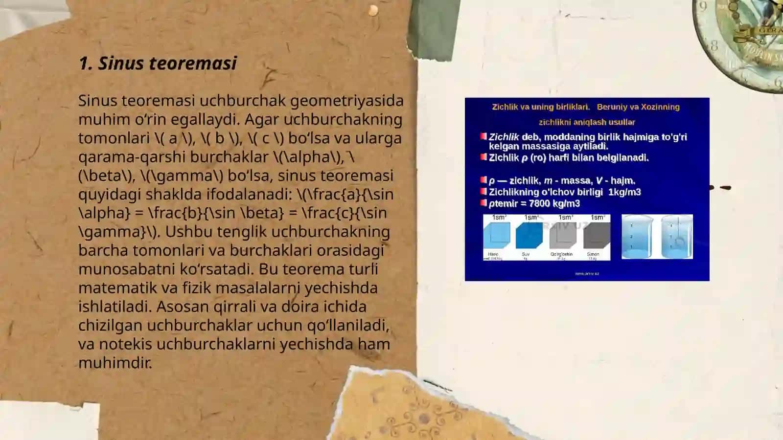 Teng kuchli formulalarga doir teoremalar mavzusi 3