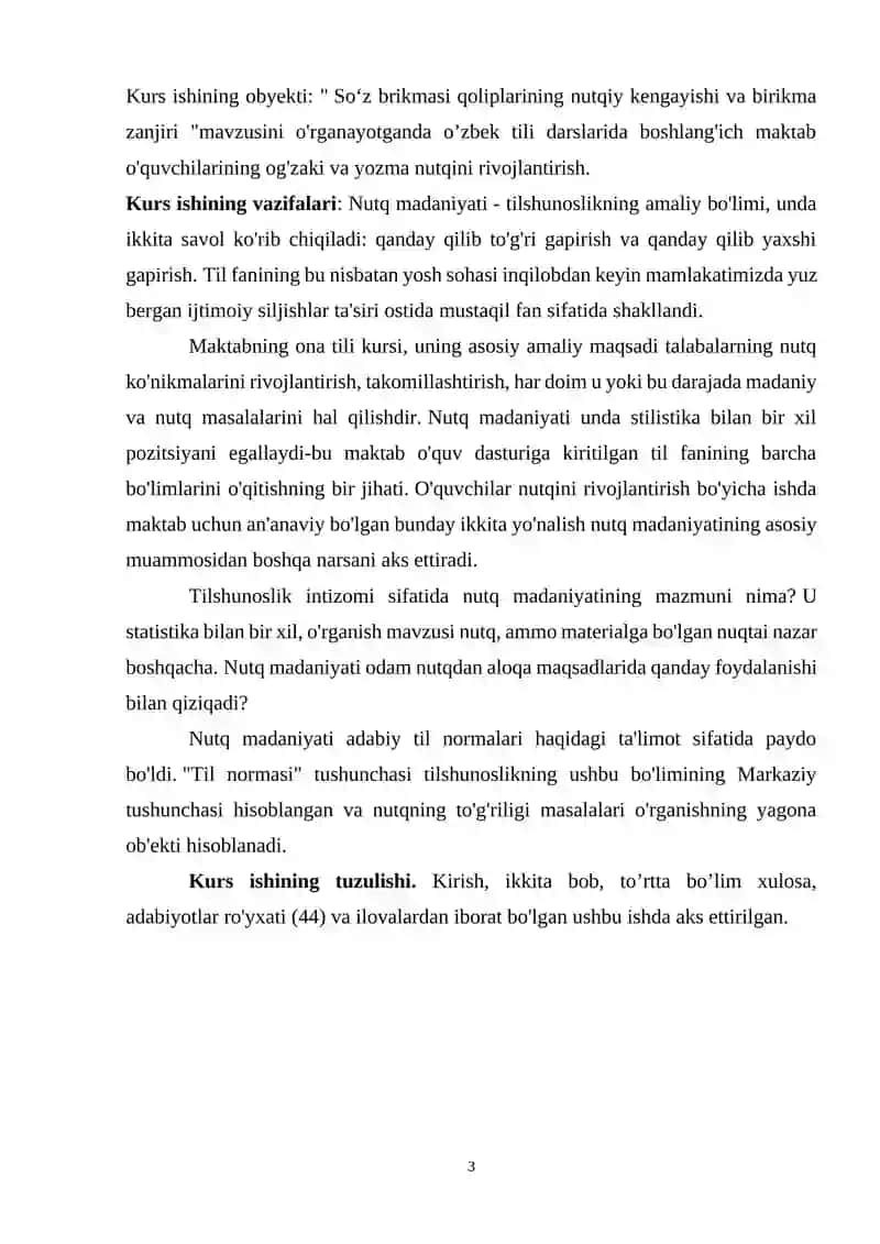 SO’Z BRIKMASI QOLIPLARINING NUTQIY KENGAYISHI VA BIRIKMA ZANJIRI 3