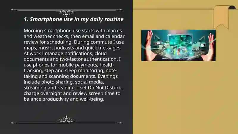 Technology in my life 3